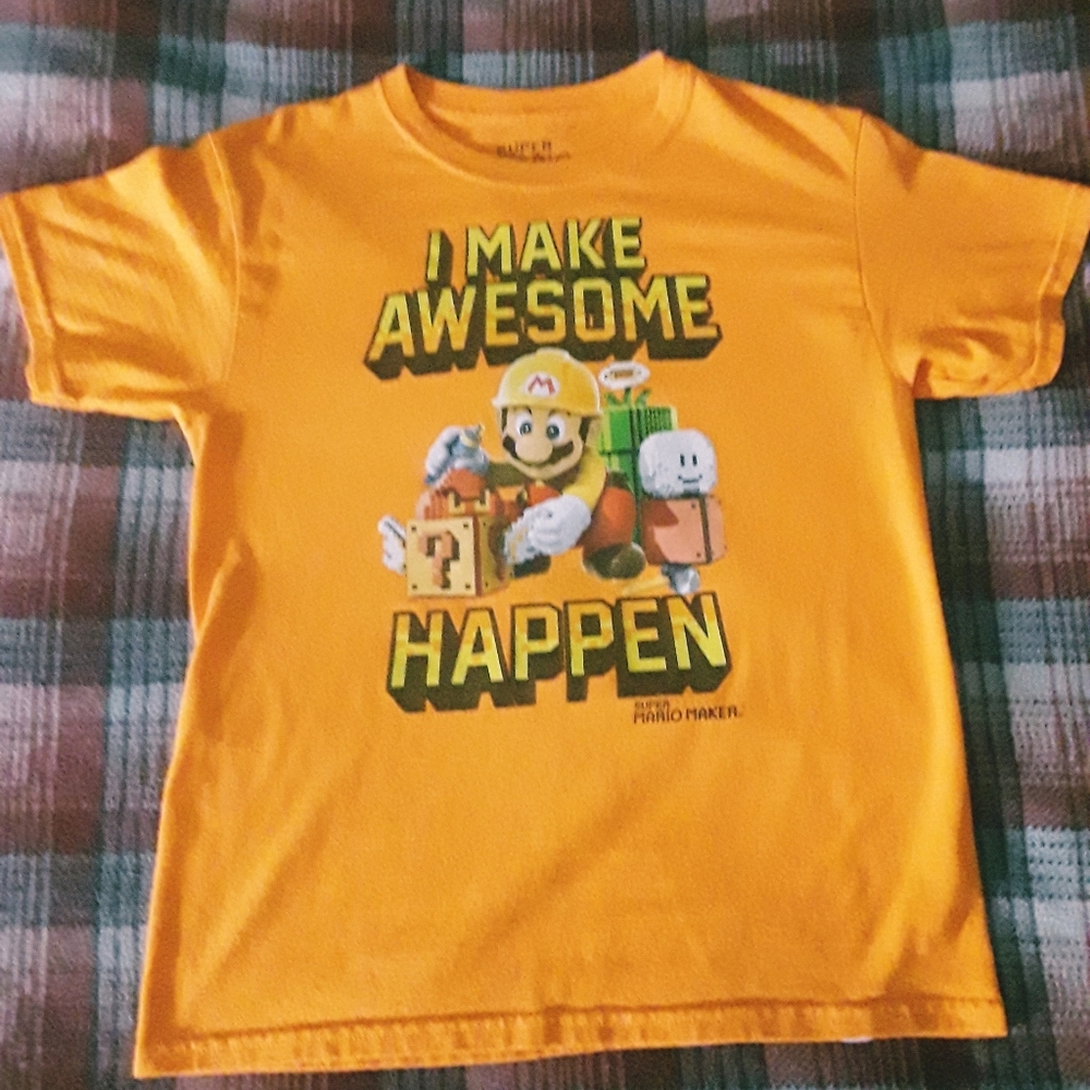 SOLDBoys Super Mario t-shirt